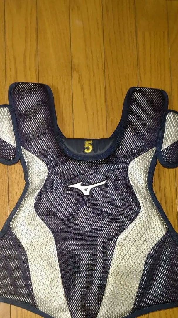 Mizuno Proキャッチャー用プロテクター