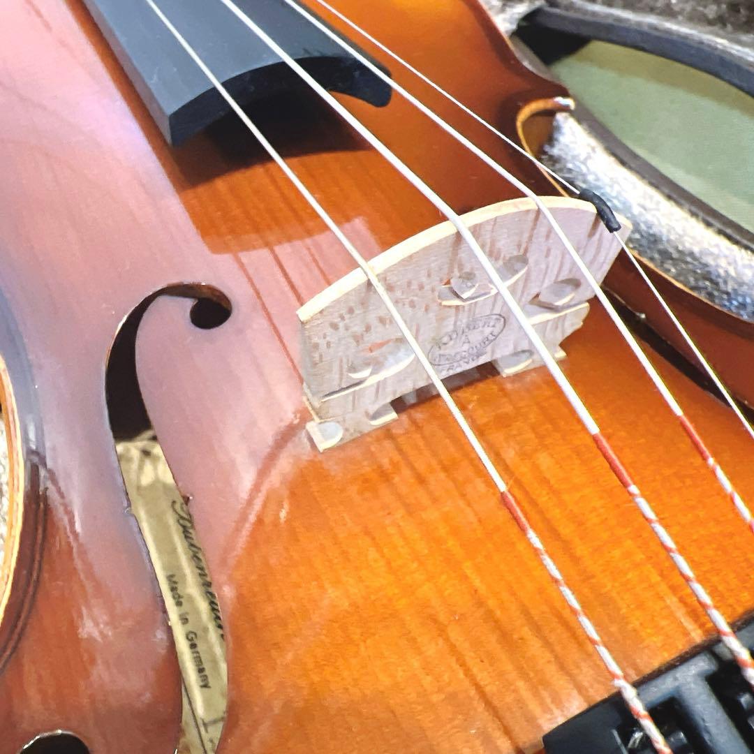 【極美品】KARL HOFNER 1996年 4/4 カールヘフナー虎杢KH66