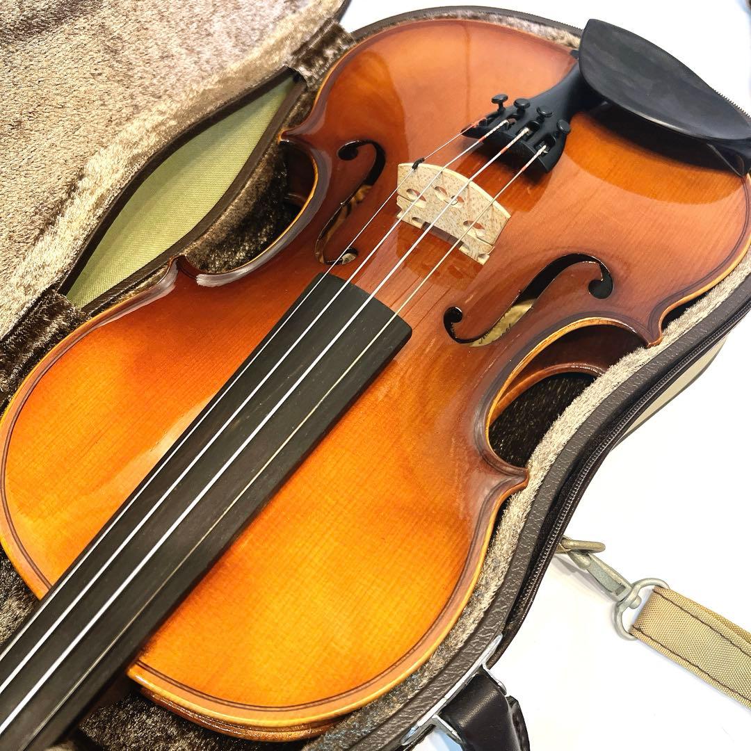 【極美品】KARL HOFNER 1996年 4/4 カールヘフナー虎杢KH66