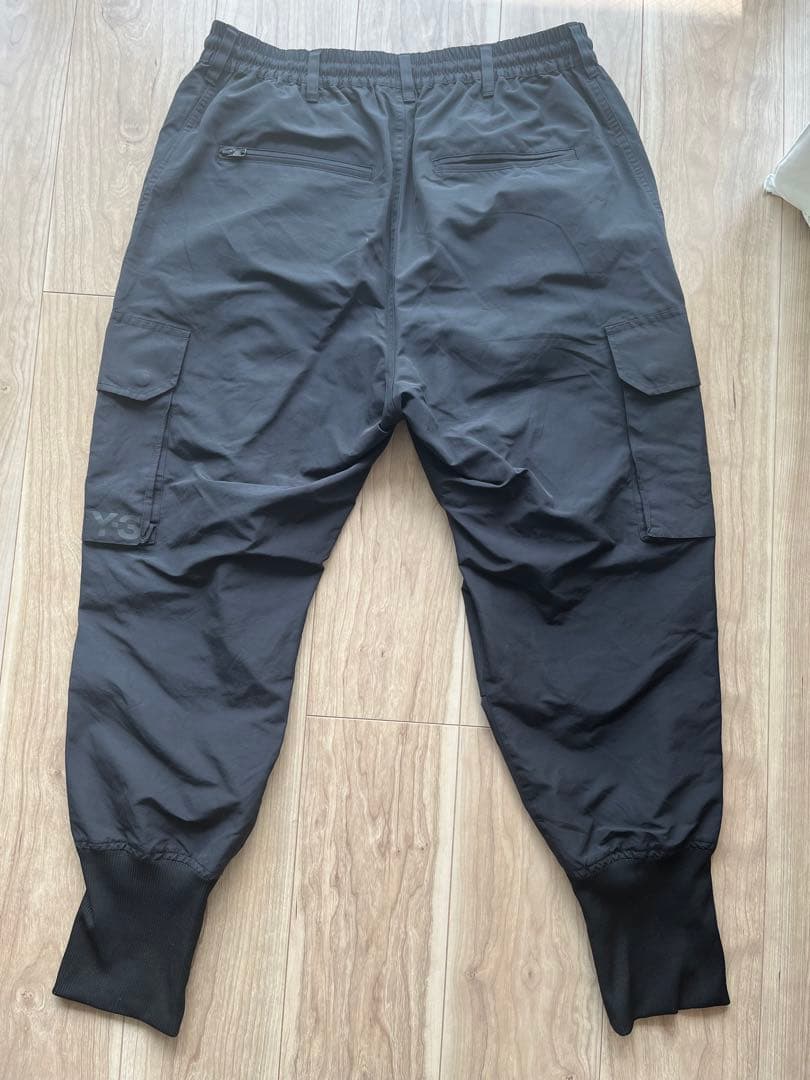 Y-3 ブラック サルエルパンツ