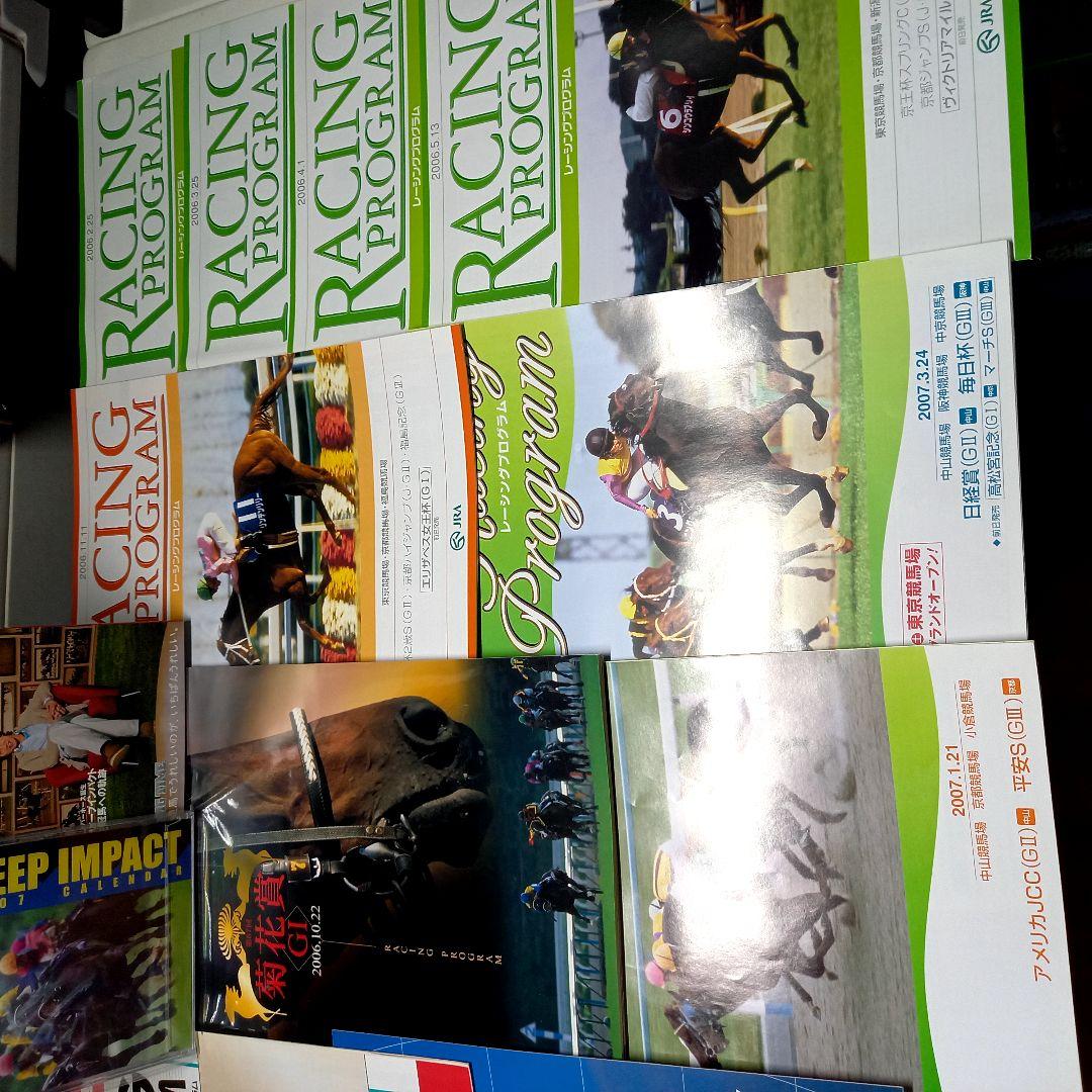 レーシングプログラム他