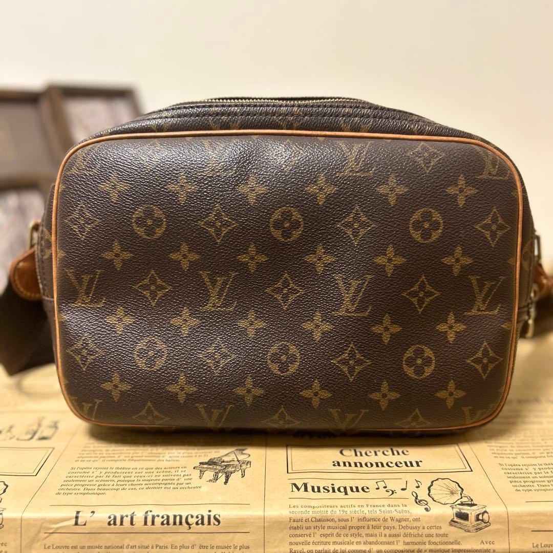 LOUIS VUITTON　ルイヴィトン　リポーターPM ショルダーバッグ