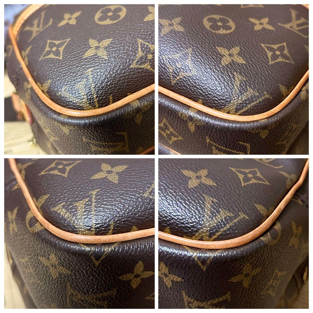 LOUIS VUITTON　ルイヴィトン　リポーターPM ショルダーバッグ