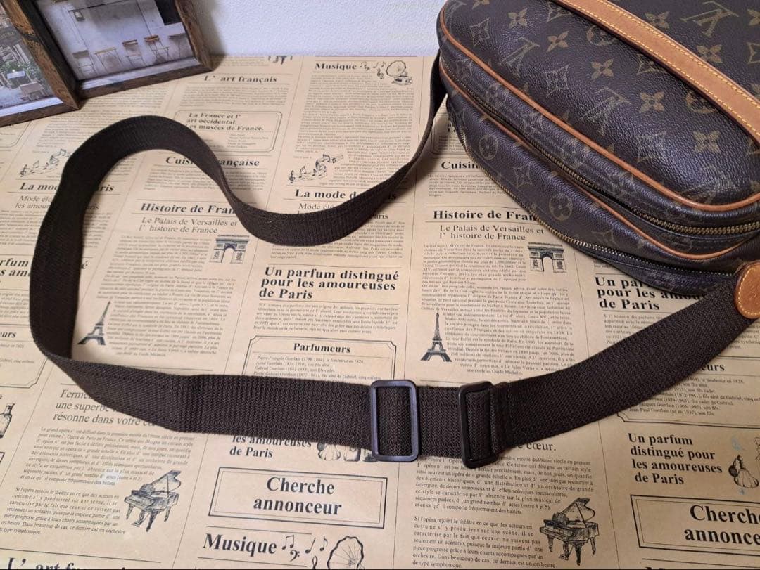 LOUIS VUITTON　ルイヴィトン　リポーターPM ショルダーバッグ