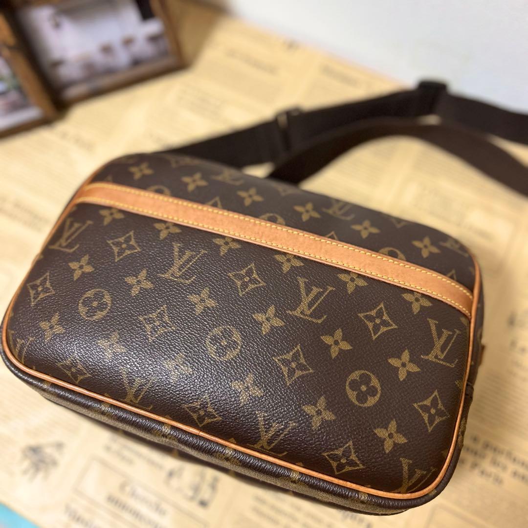 LOUIS VUITTON　ルイヴィトン　リポーターPM ショルダーバッグ