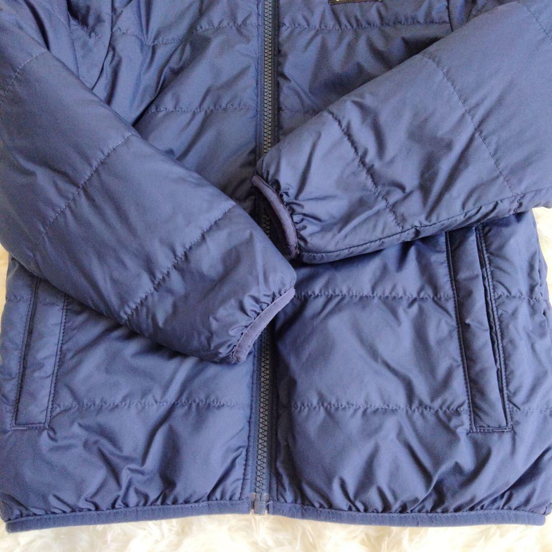 美品☆Patagonia リバーシブル ボアジャケット フーディ キッズS