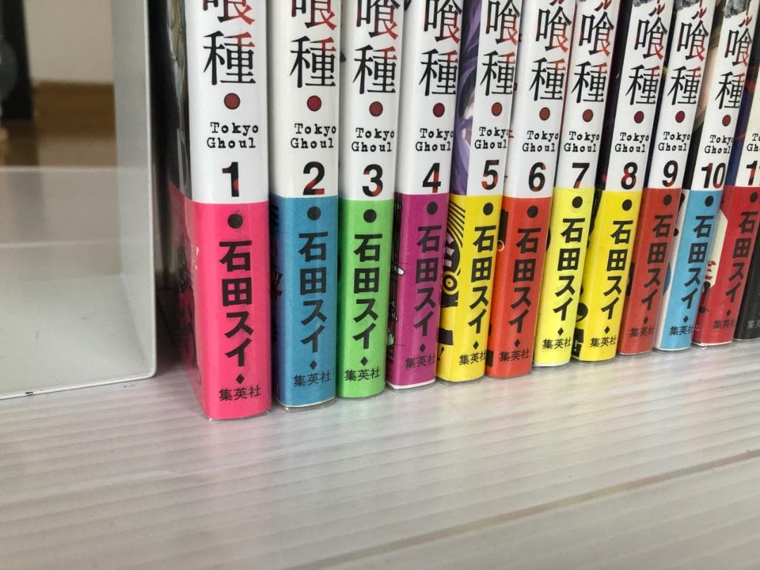 美品 東京喰種　 全巻 初版 　特典　 ポストカード 　ペーパー　石田スイ
