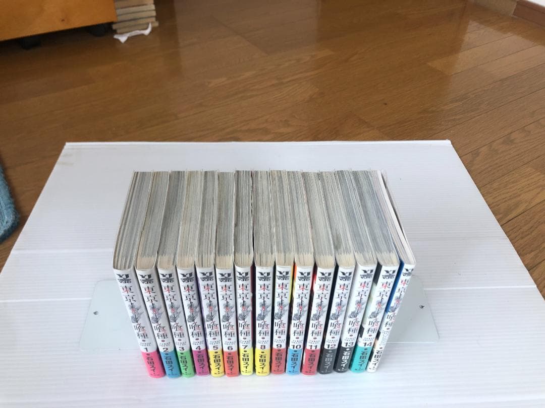 美品 東京喰種　 全巻 初版 　特典　 ポストカード 　ペーパー　石田スイ