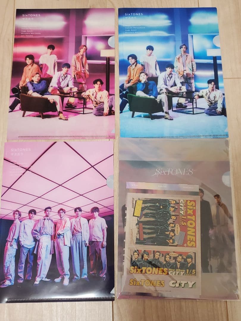 SixTONES シングル アルバム　ライブ　CD DVD 40点　まとめ売り