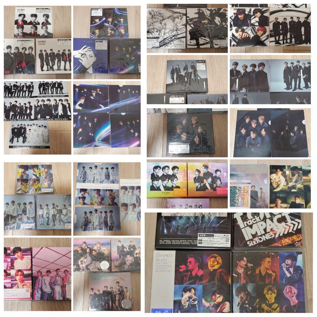 SixTONES シングル アルバム　ライブ　CD DVD 40点　まとめ売り