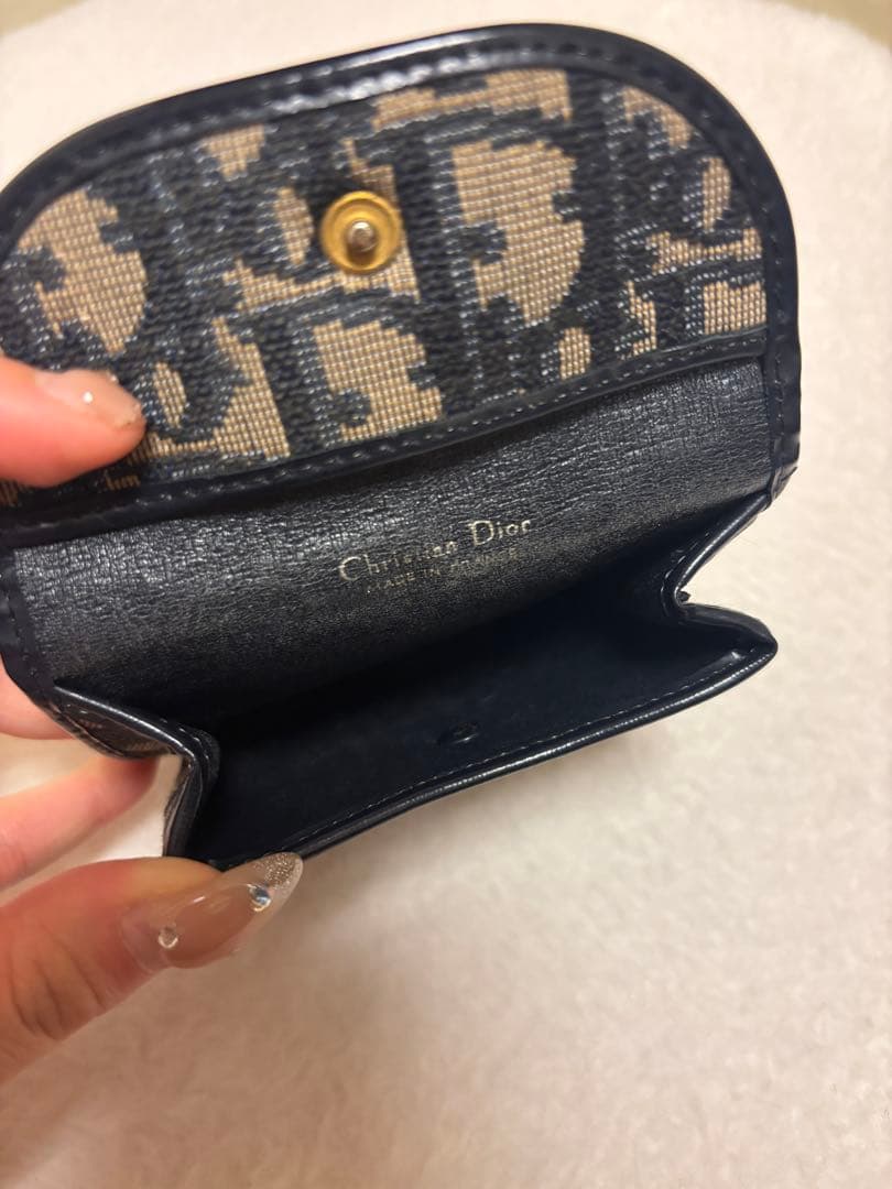 Dior クリスチャンディオール ケース トロッター ビンテージ 小銭入れ