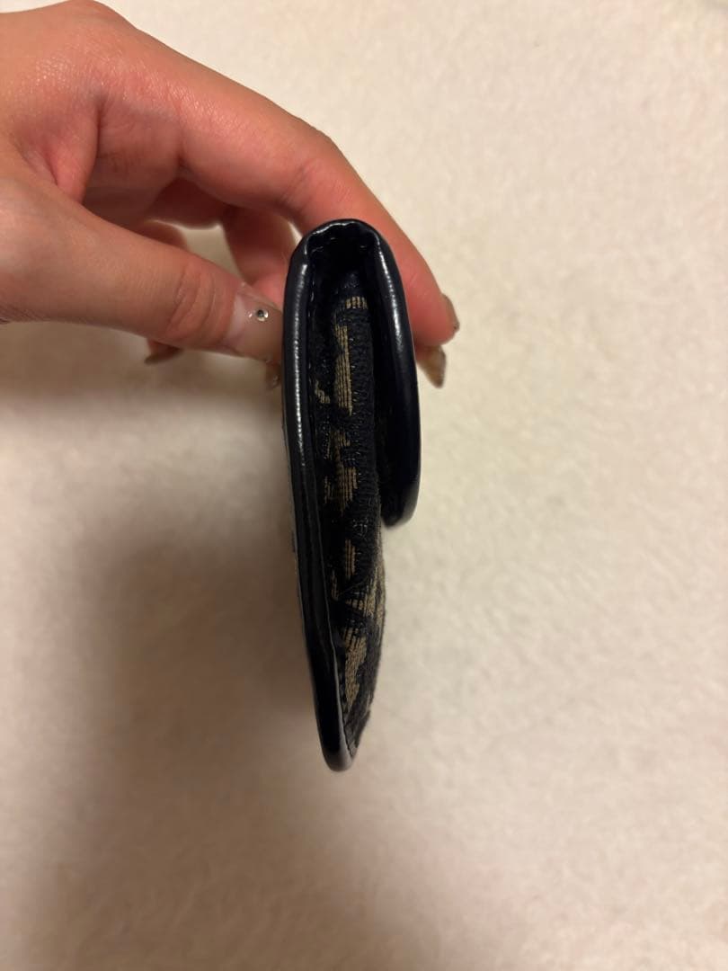 Dior クリスチャンディオール ケース トロッター ビンテージ 小銭入れ