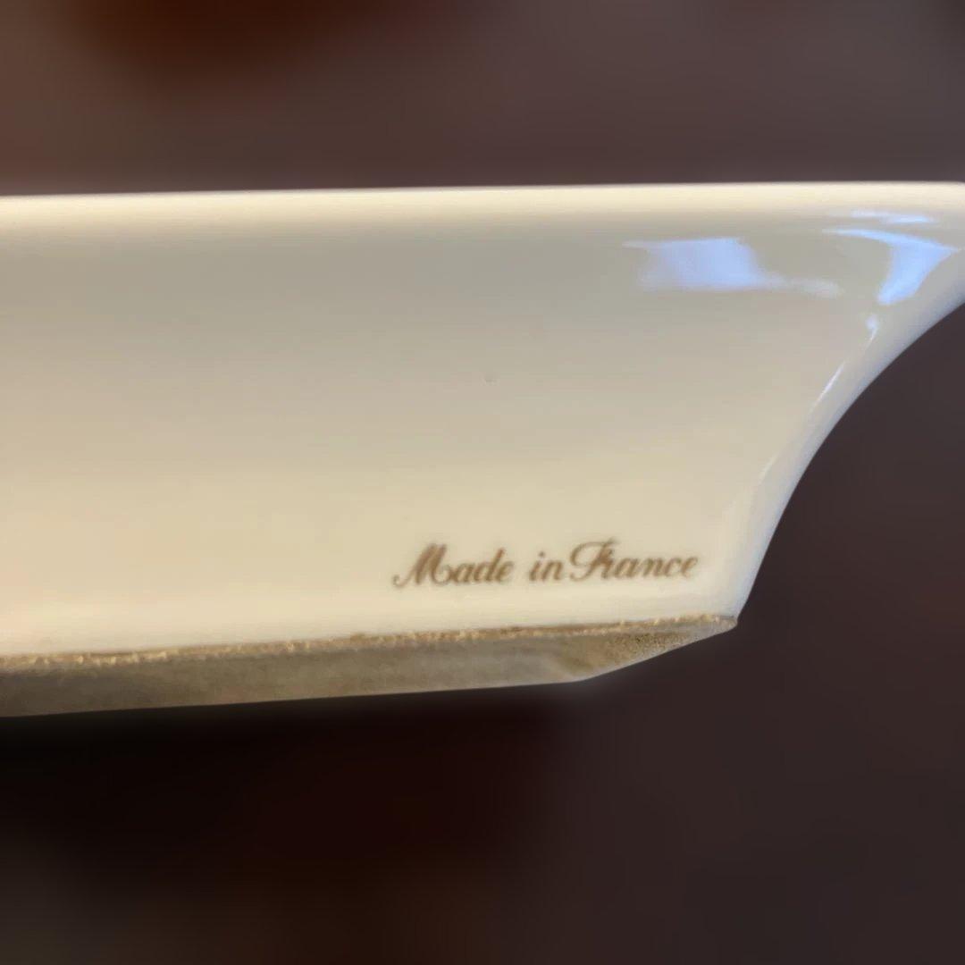 HERMÈS 陶磁器灰皿 1987年限定モデル 150周年