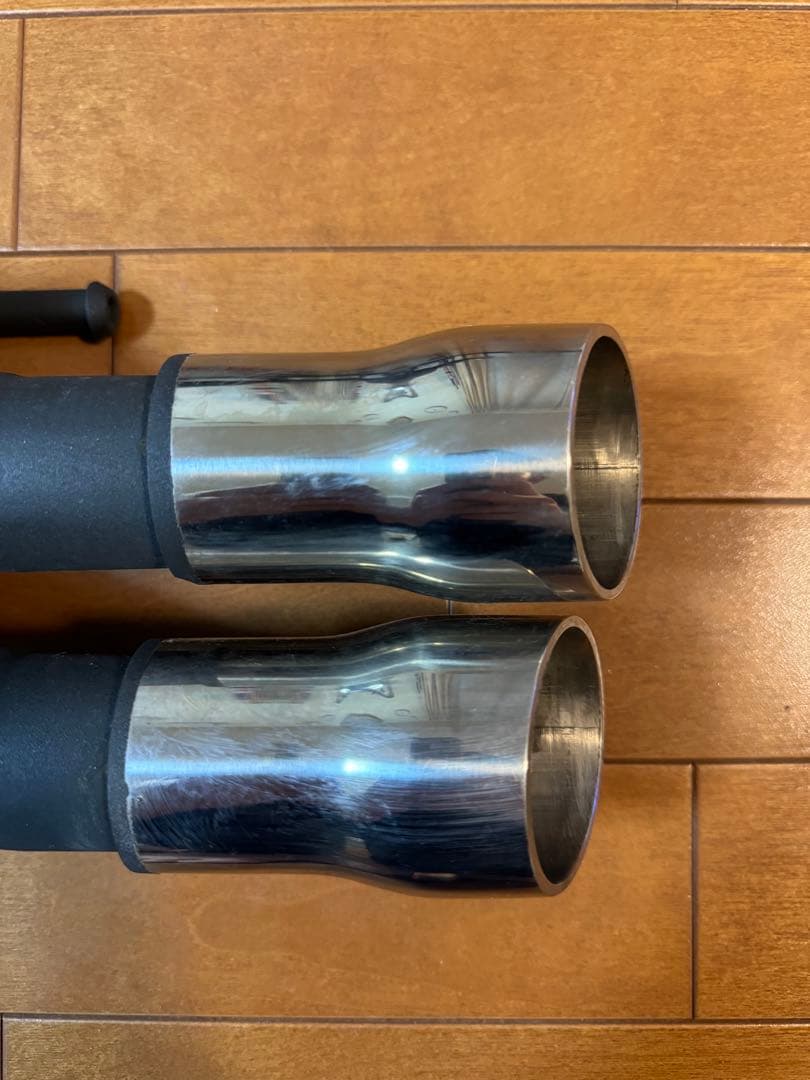 ABARTH595 アバルト用 マフラー　レコードモンツァ　完全未使用品