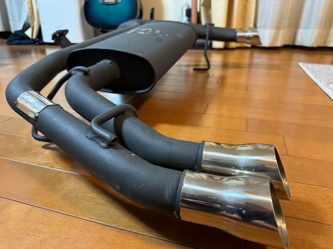 ABARTH595 アバルト用 マフラー　レコードモンツァ　完全未使用品