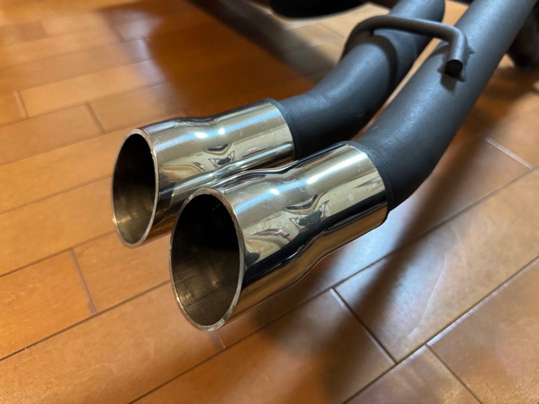 ABARTH595 アバルト用 マフラー　レコードモンツァ　完全未使用品