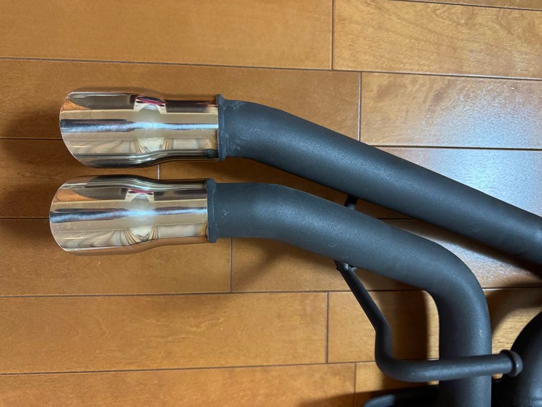 ABARTH595 アバルト用 マフラー　レコードモンツァ　完全未使用品