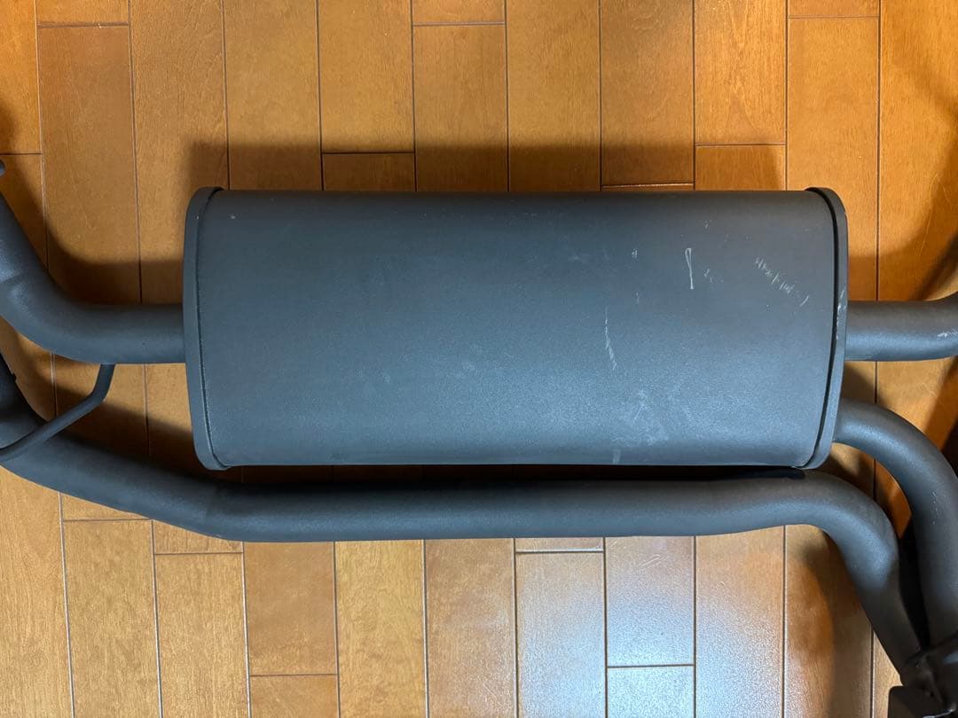 ABARTH595 アバルト用 マフラー　レコードモンツァ　完全未使用品