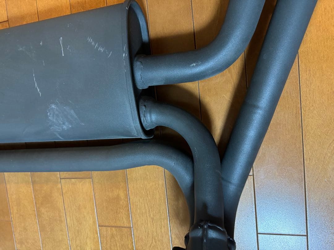 ABARTH595 アバルト用 マフラー　レコードモンツァ　完全未使用品