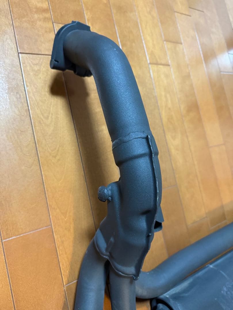 ABARTH595 アバルト用 マフラー　レコードモンツァ　完全未使用品