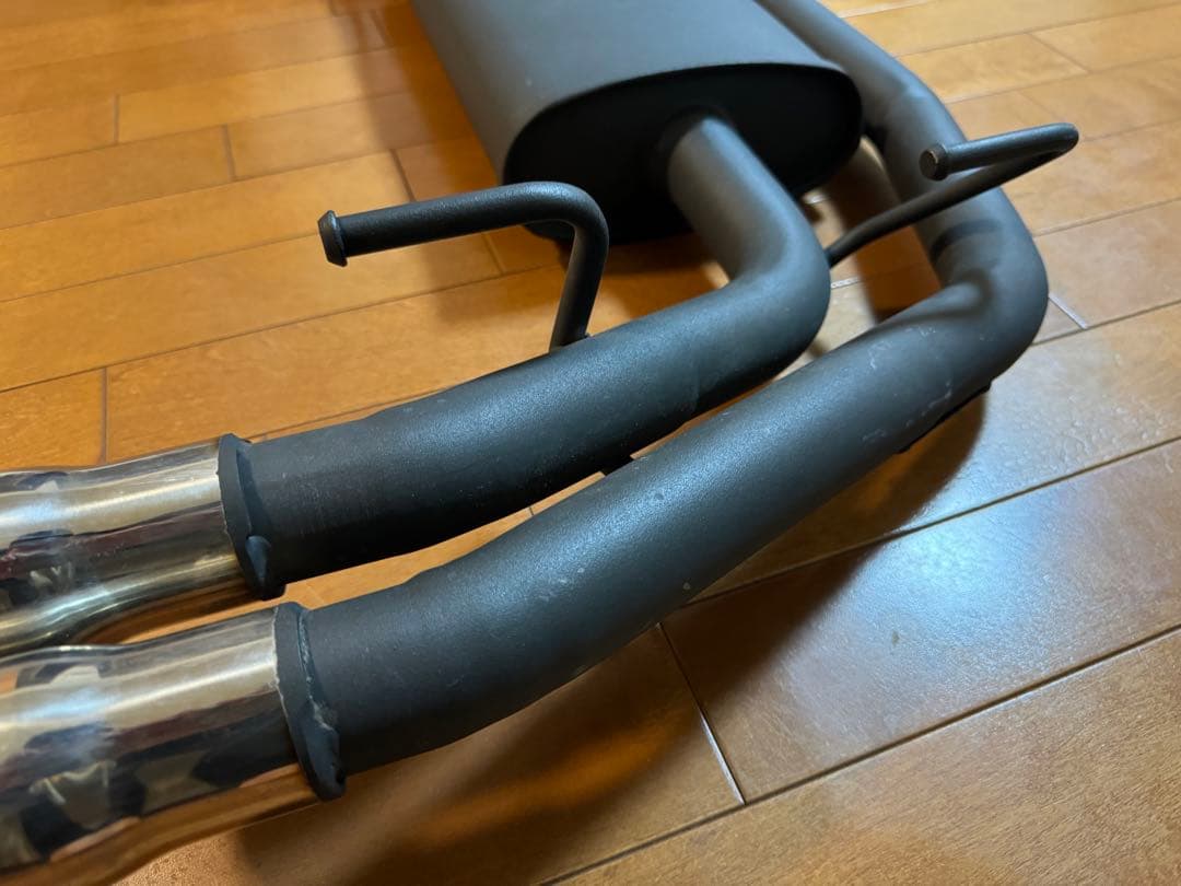 ABARTH595 アバルト用 マフラー　レコードモンツァ　完全未使用品