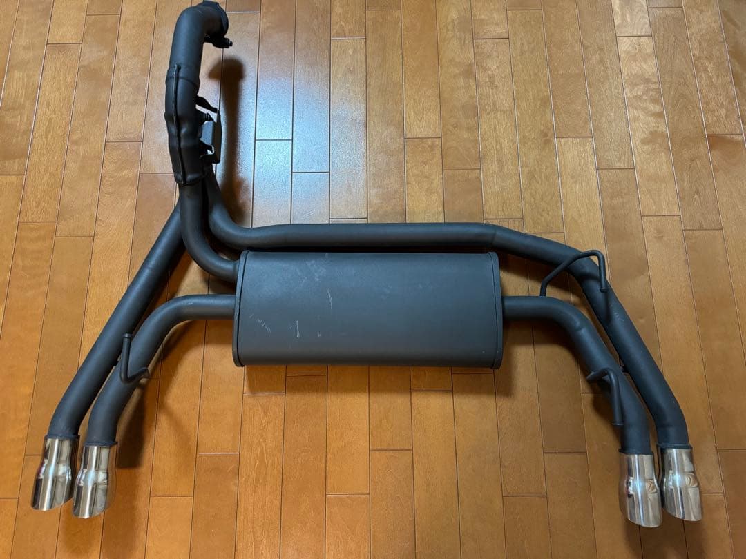 ABARTH595 アバルト用 マフラー　レコードモンツァ　完全未使用品