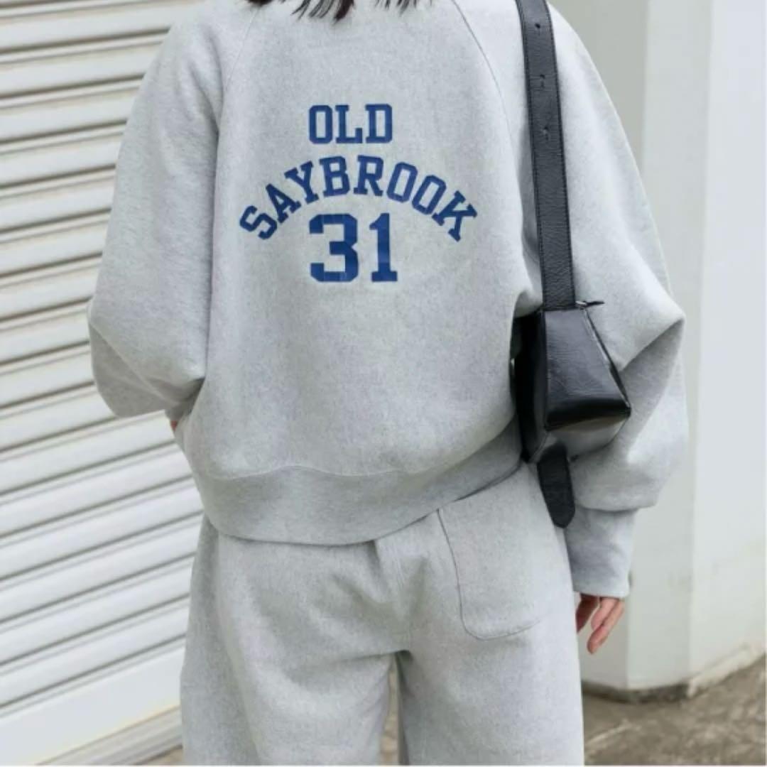 別注【CHAMPION/チャンピオン】for JS ハーフジップスウェット