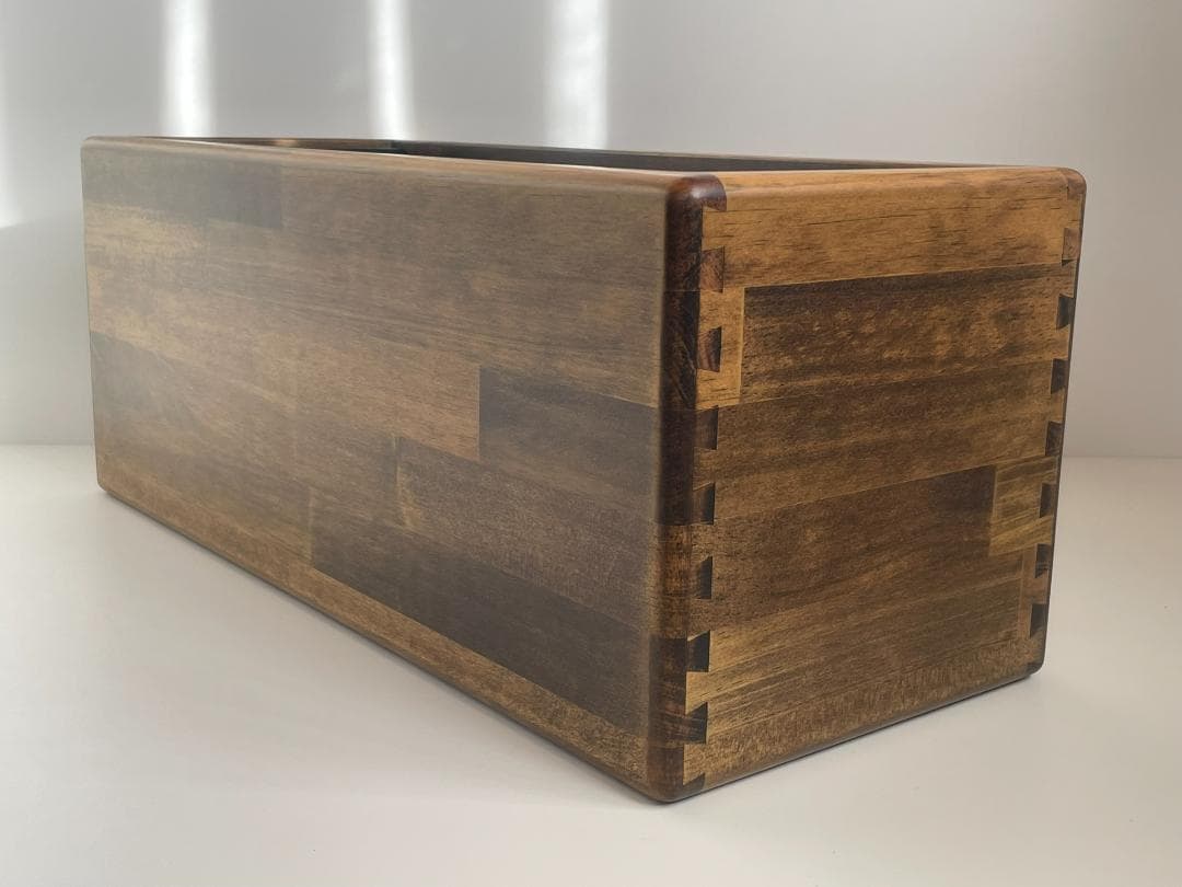 在庫処分価格　4Uラックケース　自作品　オーク色