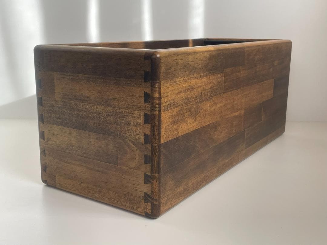 在庫処分価格　4Uラックケース　自作品　オーク色