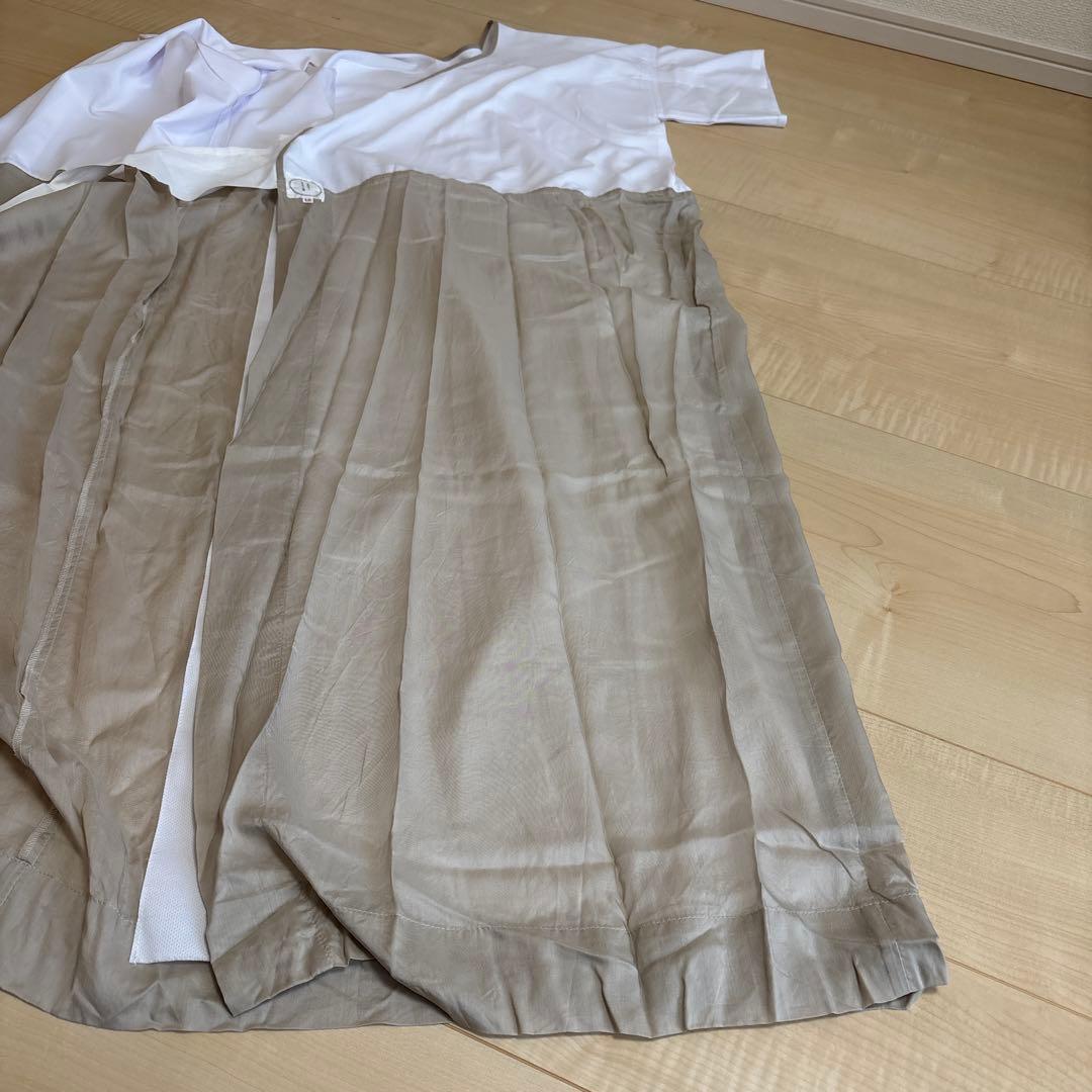 たかはしきもの工房　満点スリップ エクストラ　ＬＯサイズ薄茶色　二回使用