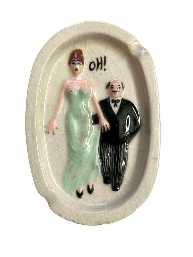 【vintage】1950's Oh! アッシュトレイ