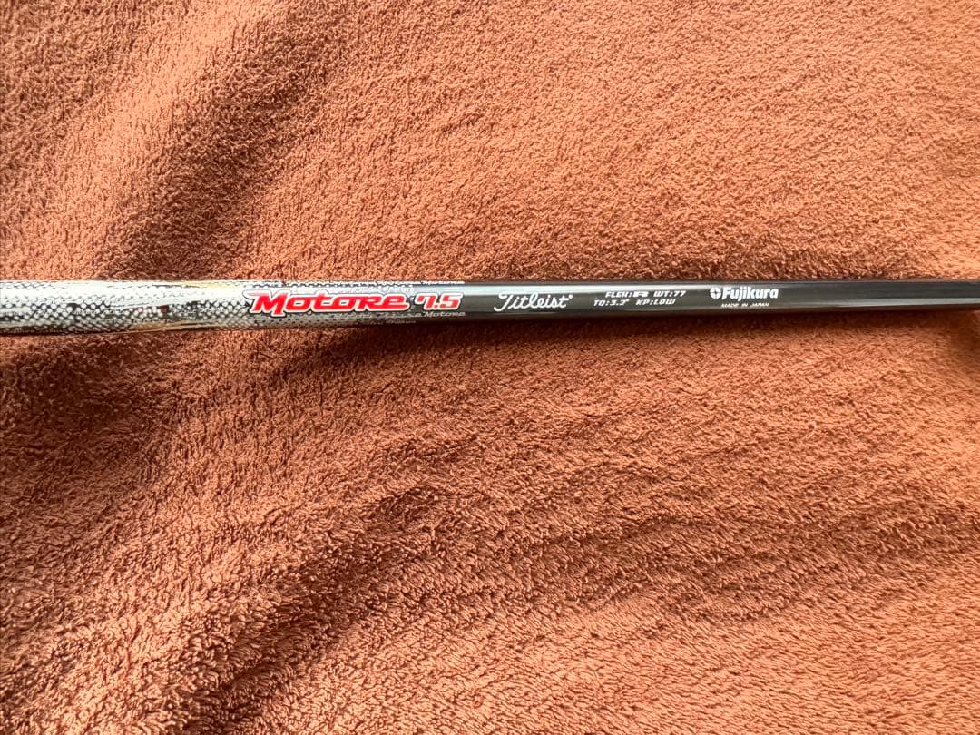 レフティ　タイトリスト　ユーティリティ　ハイブリッド　910H 21°