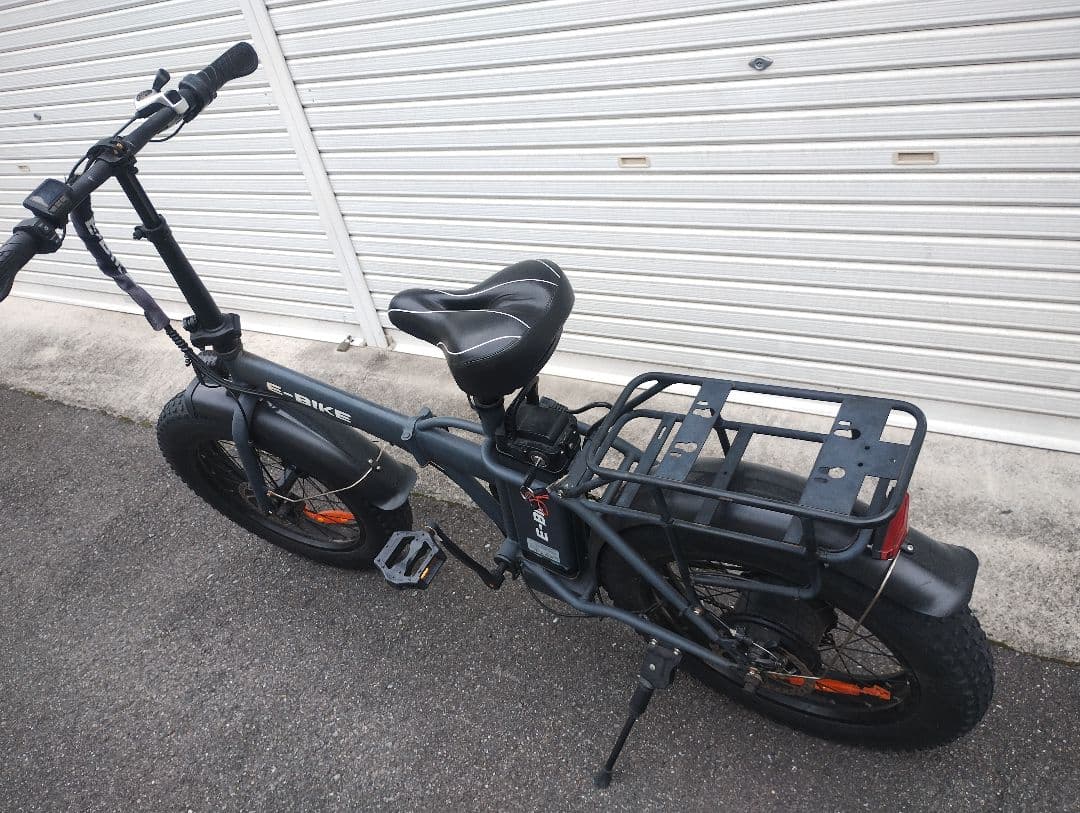 【訳アリ】電動自転車　E-bike 36v 500w 20インチ　ファットバイク