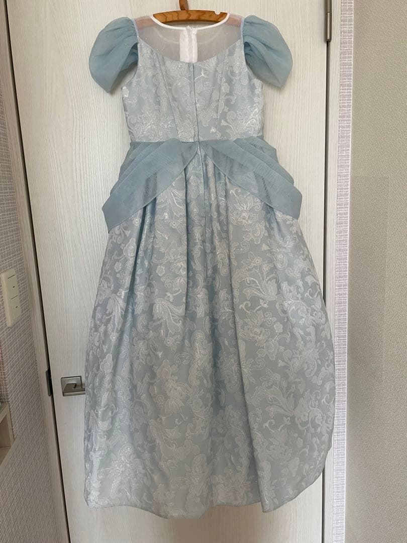 極美品 パニエ付き ビビディバビディブティック シンデレラドレス130ハロウィン