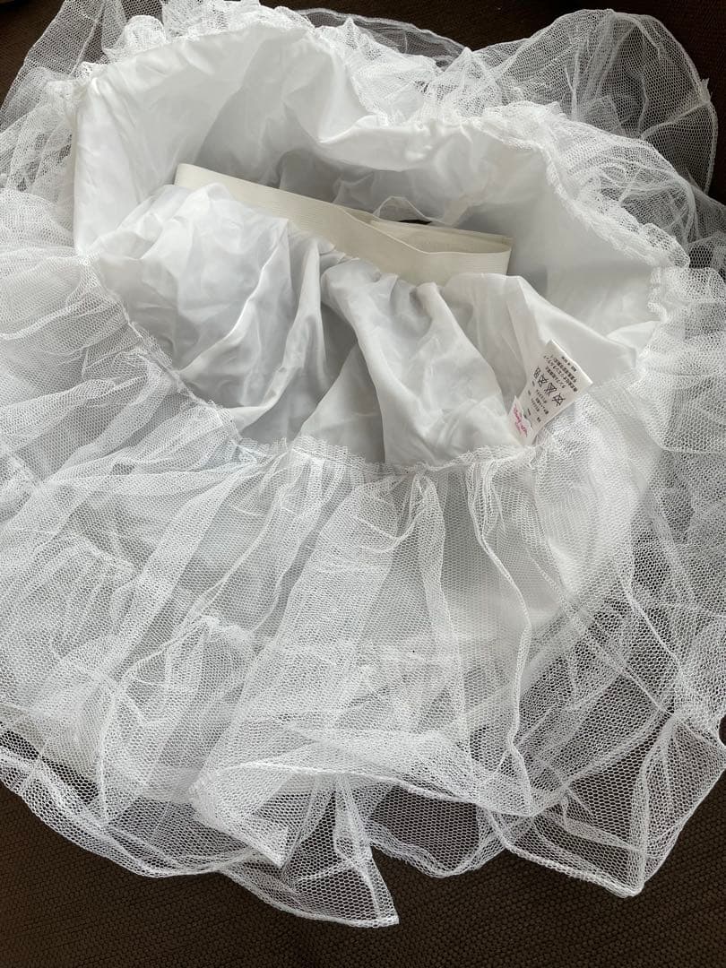 極美品 パニエ付き ビビディバビディブティック シンデレラドレス130ハロウィン