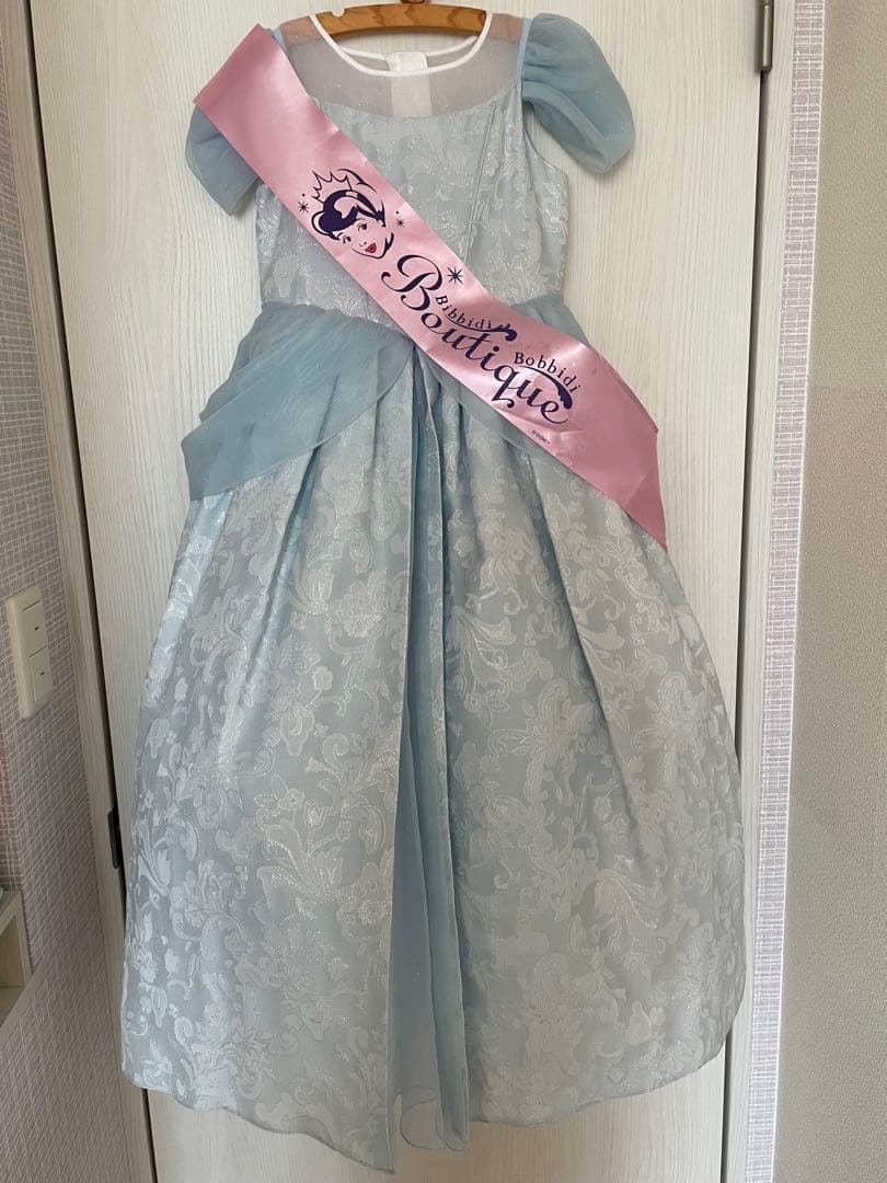 極美品 パニエ付き ビビディバビディブティック シンデレラドレス130ハロウィン