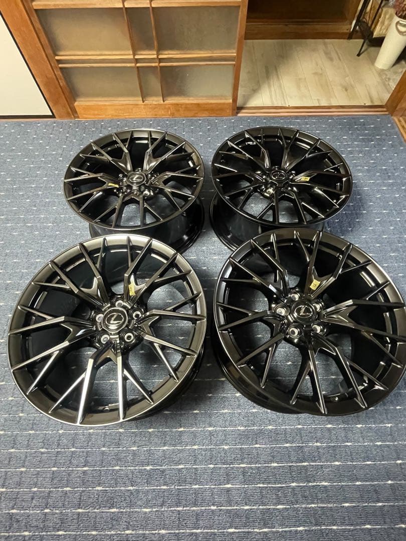 【どでか】LEXUS RCf 2024モデル BBS製 ホイールセット