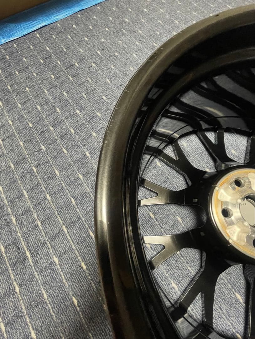 【どでか】LEXUS RCf 2024モデル BBS製 ホイールセット