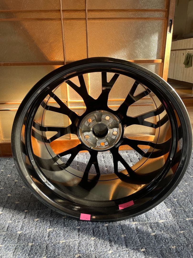 【どでか】LEXUS RCf 2024モデル BBS製 ホイールセット