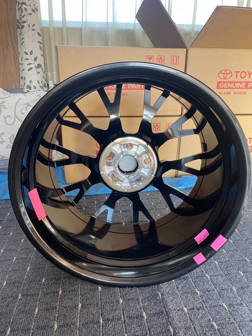 【どでか】LEXUS RCf 2024モデル BBS製 ホイールセット