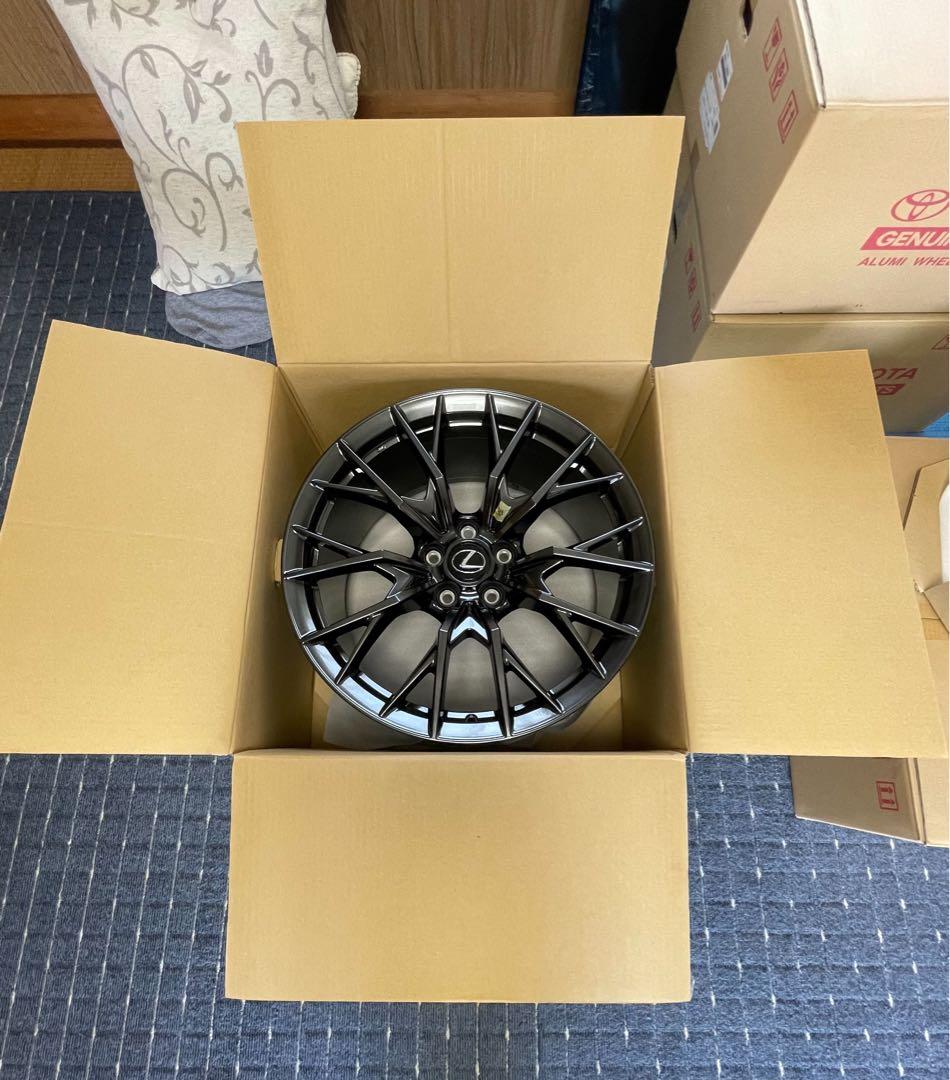 【どでか】LEXUS RCf 2024モデル BBS製 ホイールセット