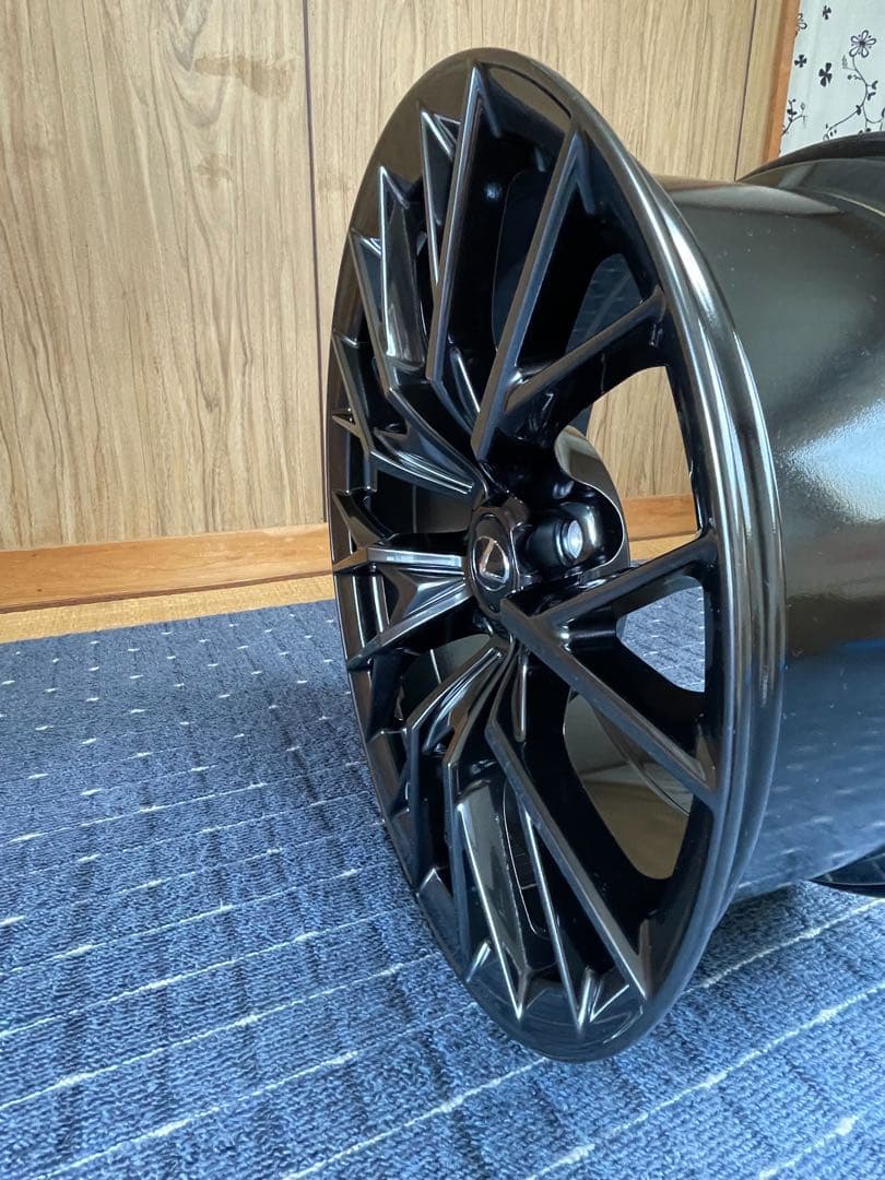 【どでか】LEXUS RCf 2024モデル BBS製 ホイールセット