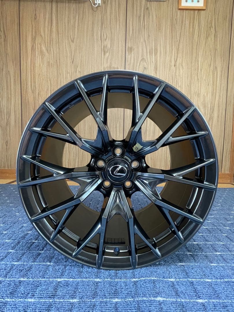 【どでか】LEXUS RCf 2024モデル BBS製 ホイールセット