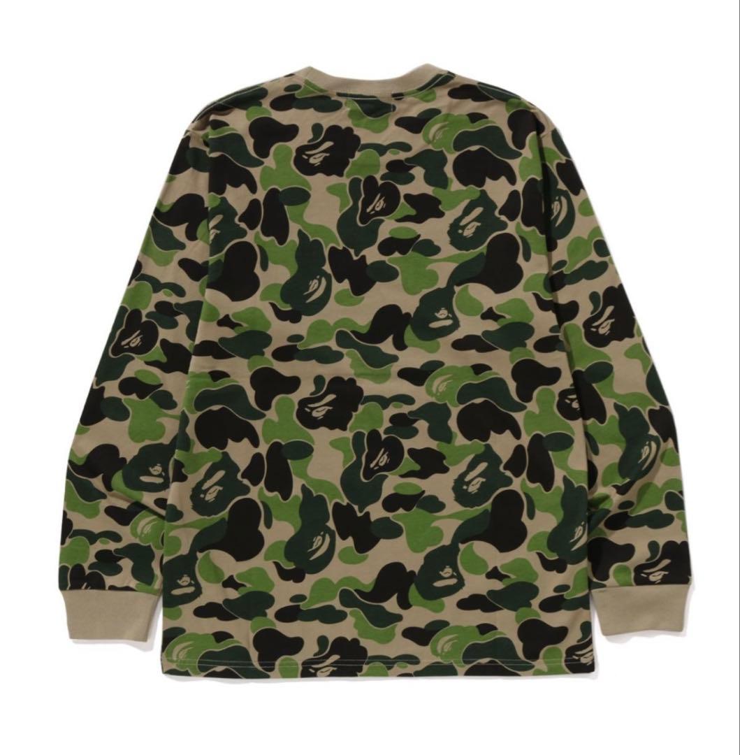 トップス ABC CAMO COLLEGE LS TEE