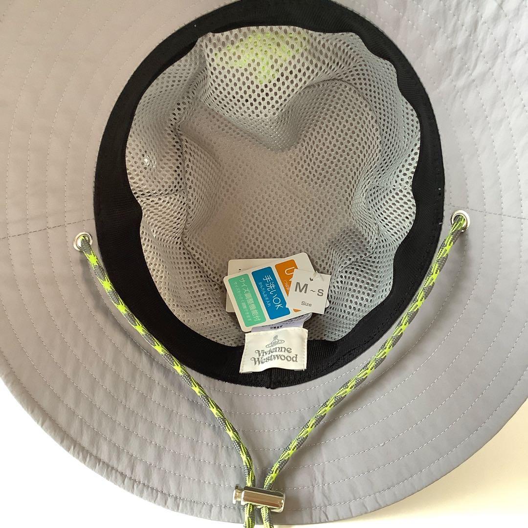 新品★ヴィヴィアンウエストウッド★ORB刺繍アドベンチャーハット★バケットハット