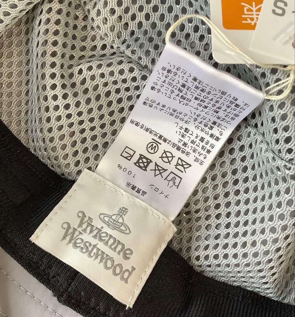 新品★ヴィヴィアンウエストウッド★ORB刺繍アドベンチャーハット★バケットハット