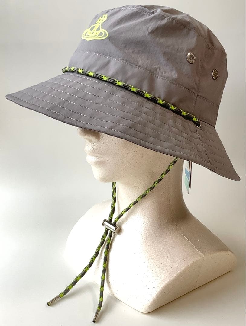 新品★ヴィヴィアンウエストウッド★ORB刺繍アドベンチャーハット★バケットハット