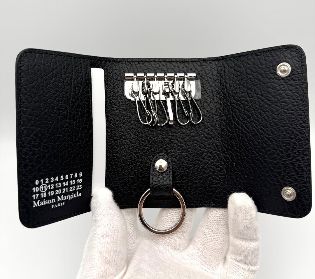 【未使用】Maison Margiela メゾンマルジェラ 6連キーケース 箱付