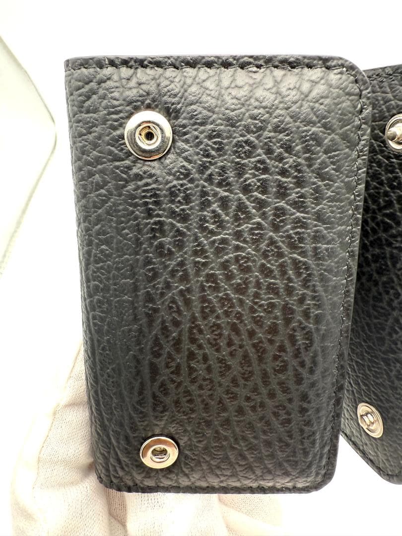 【未使用】Maison Margiela メゾンマルジェラ 6連キーケース 箱付