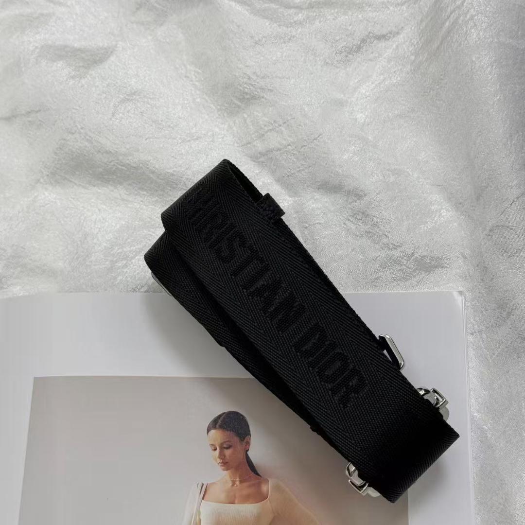 本日発送ダークグレー ロゴ入り ショルダーバッグ